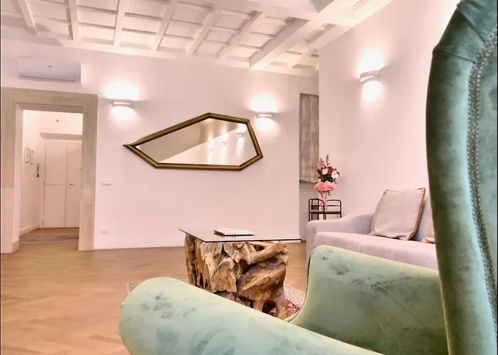 Luxury Appartament Trevi Tatil Evi Roma
